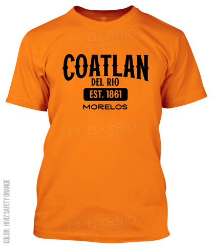 Coatlan Del Rio, Morelos Athletic T-Shirt