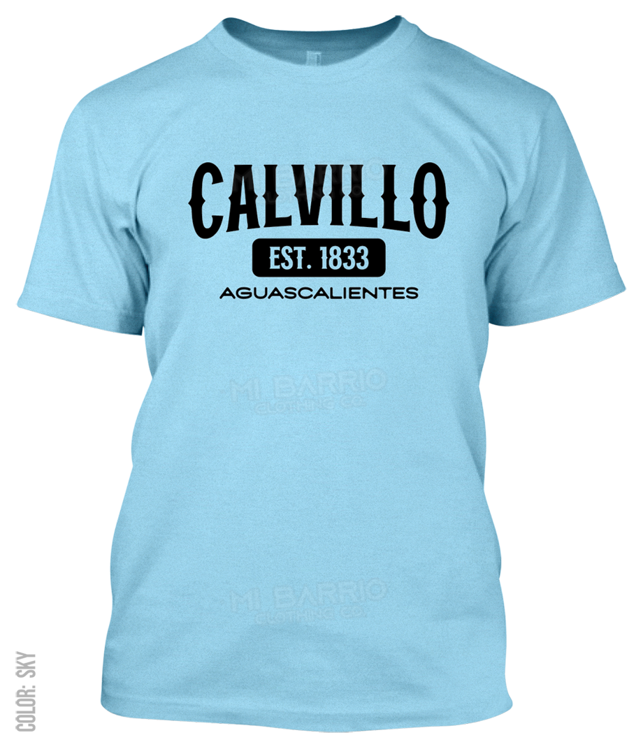 Calvillo, Aguascalientes Athletic T-Shirt