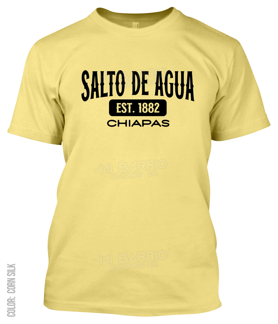 Salto De Agua, Chiapas Athletic T-Shirt