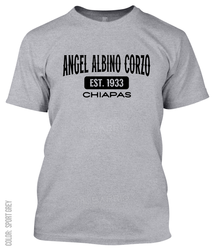 Angel Albino Corzo, Chiapas Athletic T-Shirt