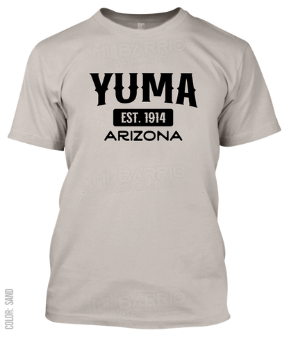 Yuma, Arizona Athletic T-Shirt