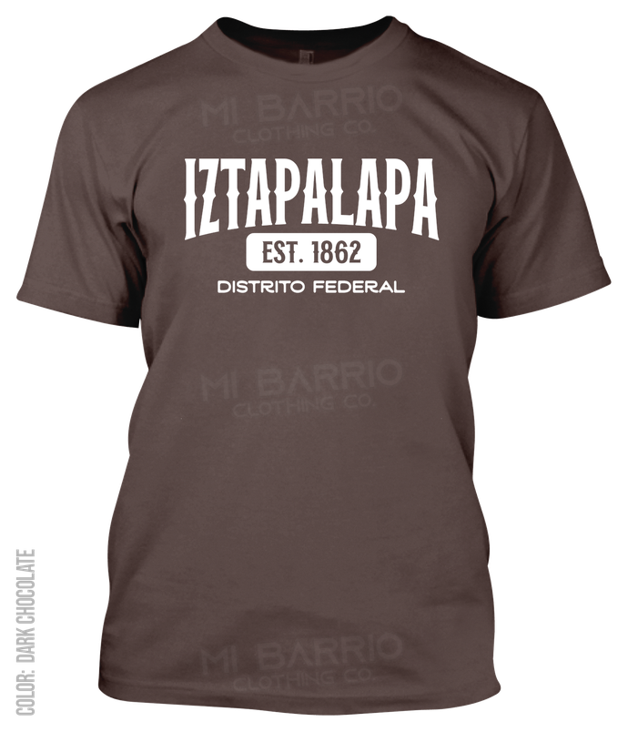 Iztapalapa, Ciudad De Mexico Athletic T-Shirt