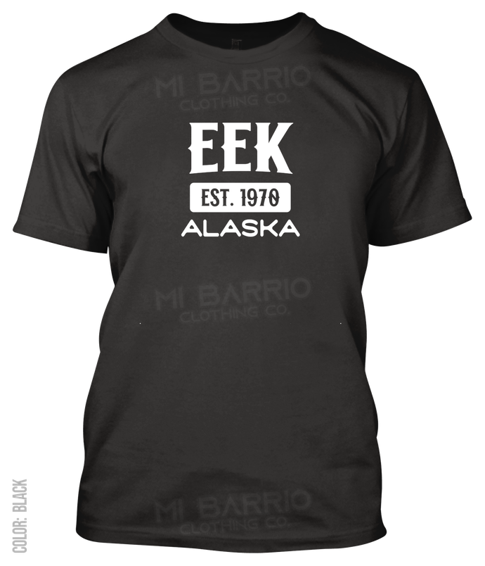 Eek, Alaska Athletic T-Shirt