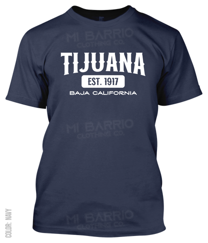 Tijuana, Baja California Athletic T-Shirt