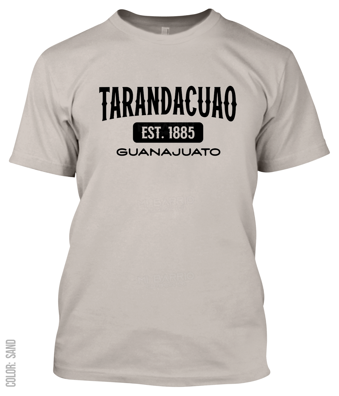 Tarandacuao, Guanajuato Athletic T-Shirt