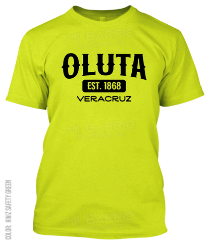 Oluta, Veracruz Athletic T-Shirt