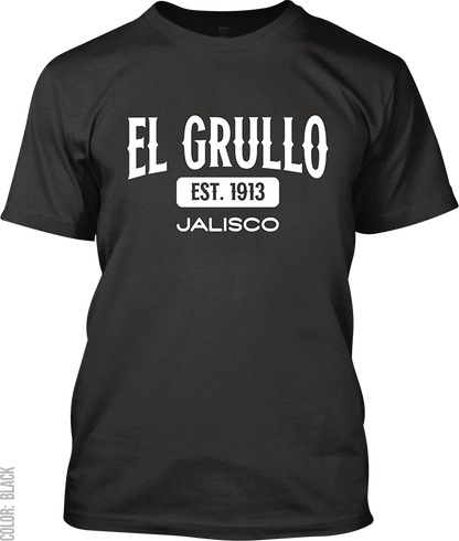 El Grullo, Jalisco Athletic T-Shirt