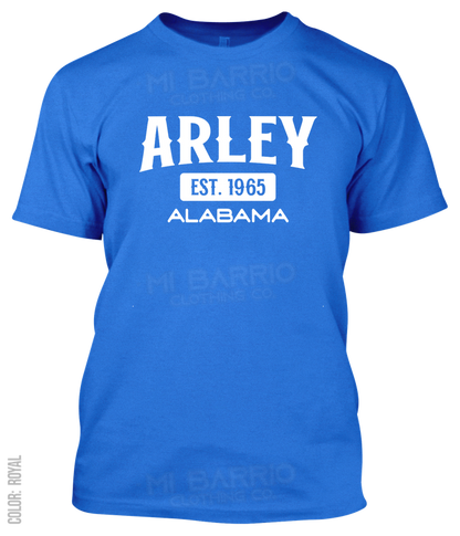 Arley, Alabama Athletic T-Shirt