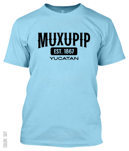 Muxupip, Yucatan Athletic T-Shirt