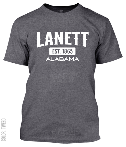 Lanett, Alabama Athletic T-Shirt