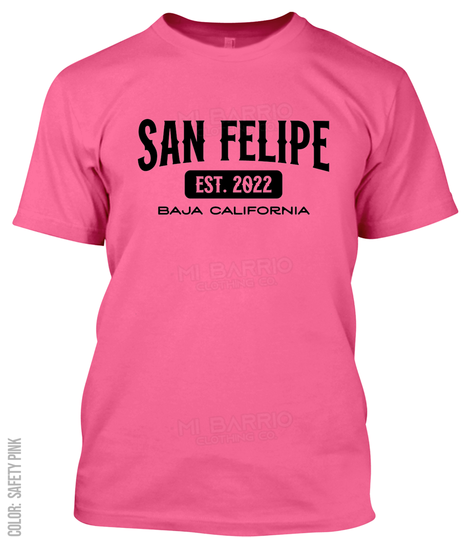 San Felipe, Baja California Athletic T-Shirt