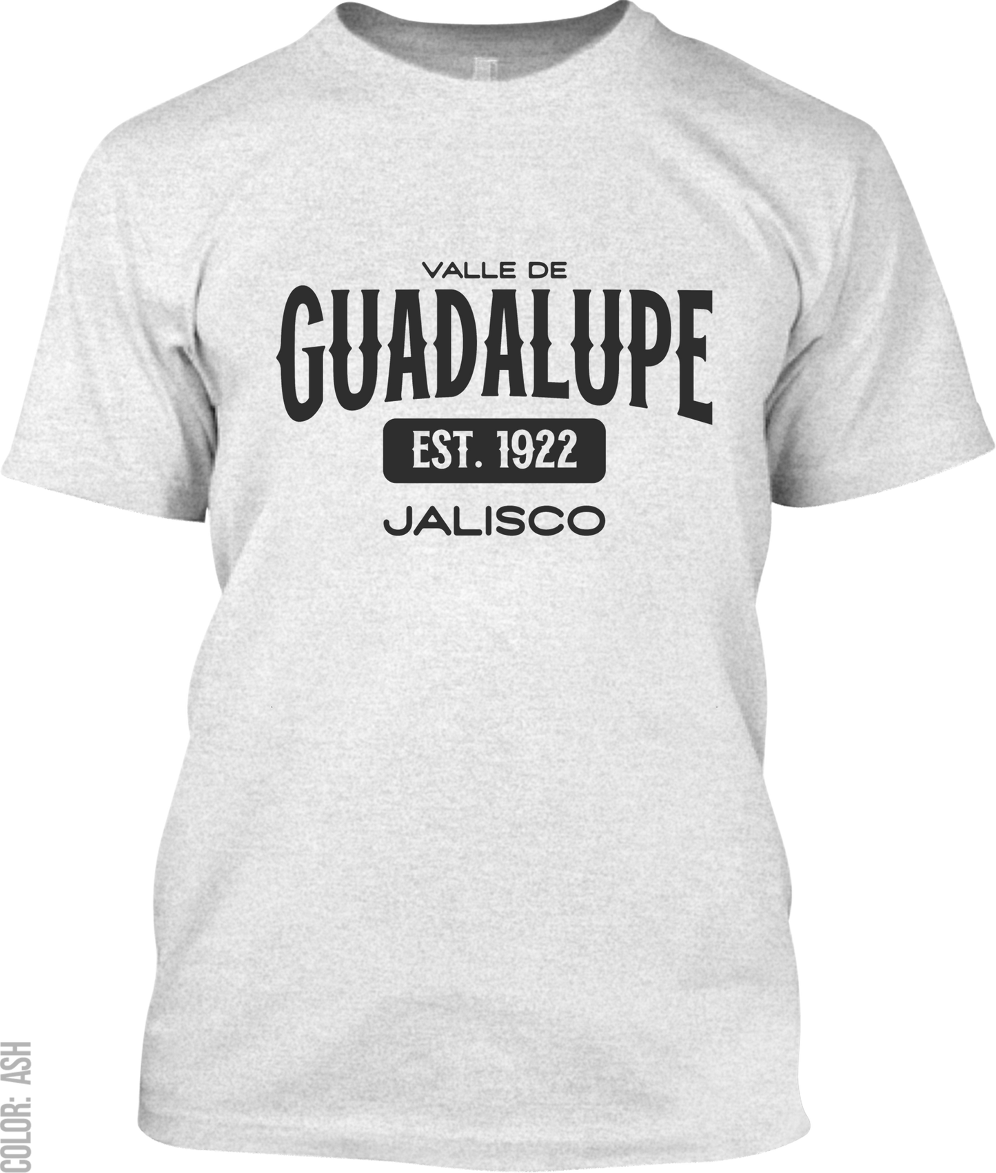 Valle De Guadalupe, Jalisco Athletic T-Shirt