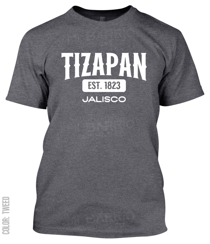 Tizapan El Alto, Jalisco Athletic T-Shirt