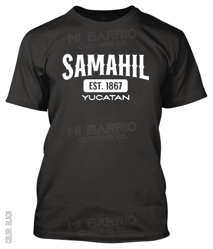 Samahil, Yucatan Athletic T-Shirt