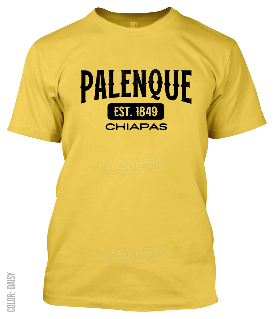 Palenque, Chiapas Athletic T-Shirt