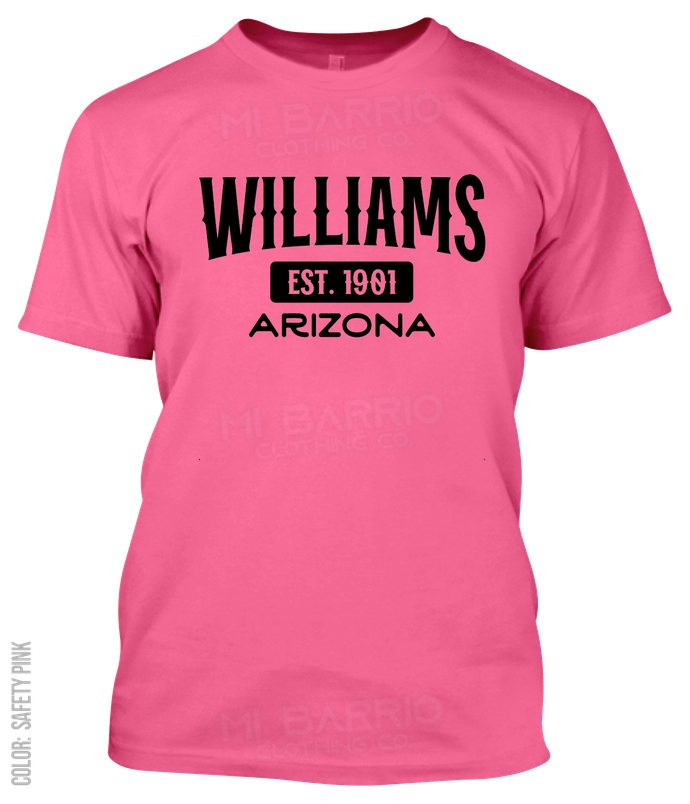 Williams, Arizona Athletic T-Shirt