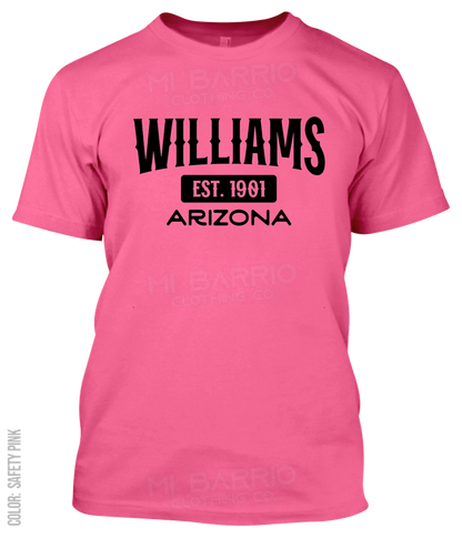 Williams, Arizona Athletic T-Shirt