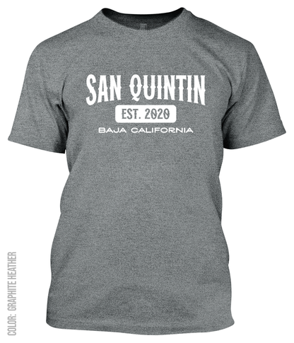 San Quintin, Baja California Athletic T-Shirt