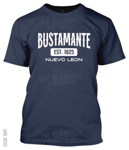Bustamante, Nuevo Leon Athletic T-Shirt