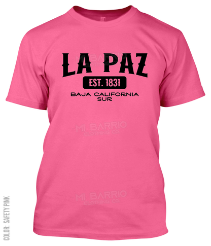 La Paz, Baja California Sur Athletic T-Shirt