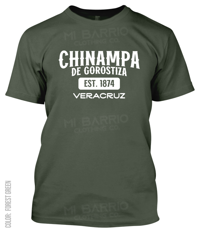 Chinampa De Gorostiza, Veracruz Athletic T-Shirt