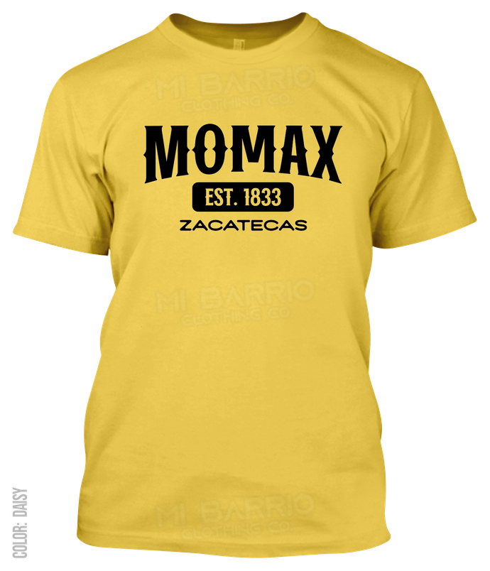 Momax, Zacatecas Athletic T-Shirt
