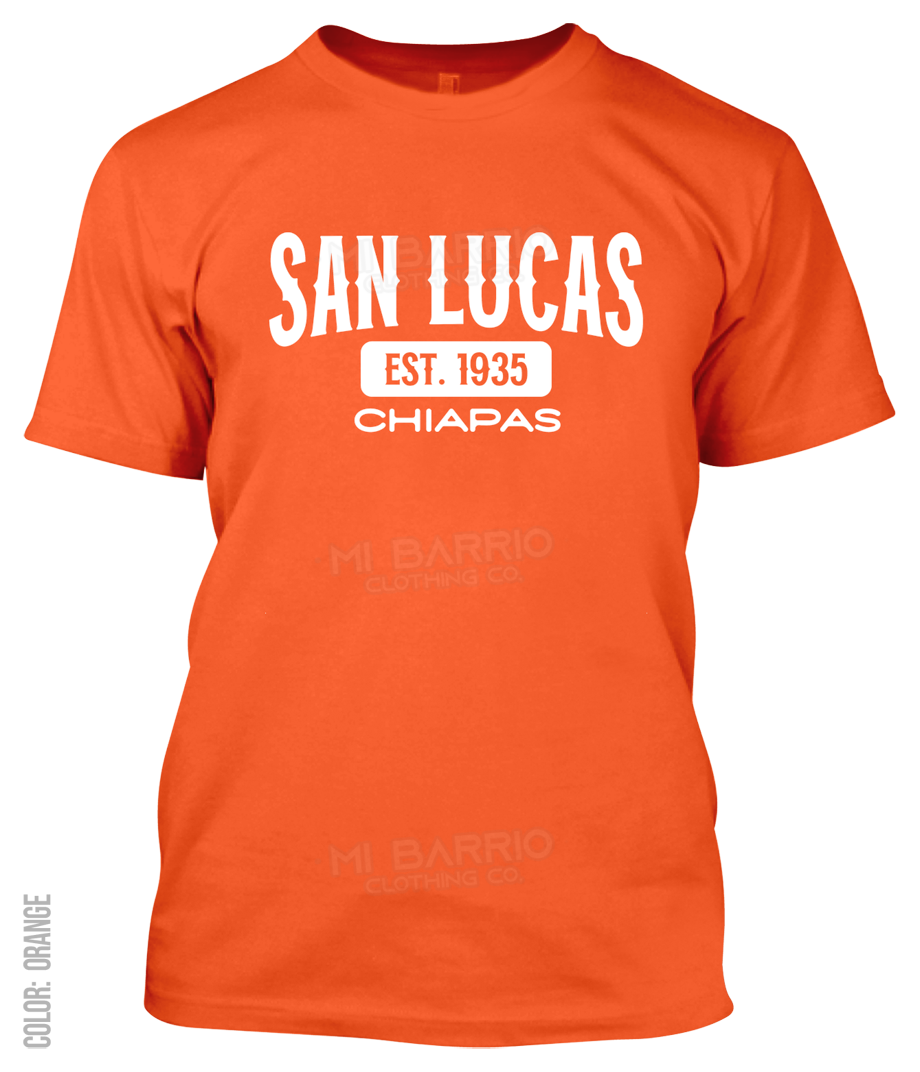 San Lucas, Chiapas Athletic T-Shirt