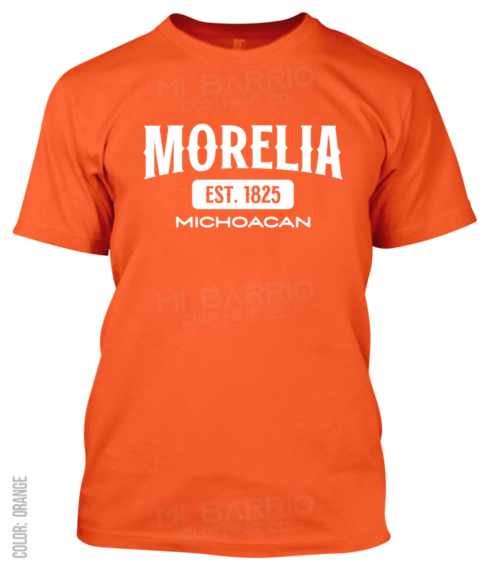 Morelia, Michoacan Athletic T-Shirt