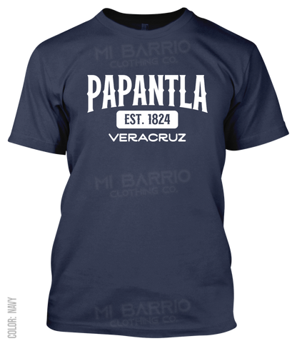 Papantla, Veracruz Athletic T-Shirt