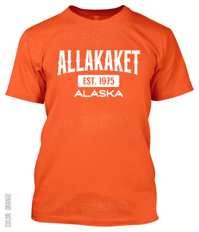 Allakaket, Alaska Athletic T-Shirt