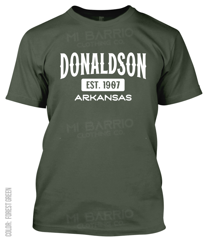 Donaldson, Arkansas Athletic T-Shirt