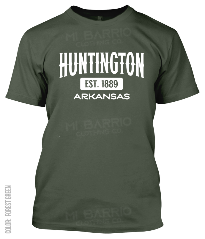 Huntington, Arkansas Athletic T-Shirt