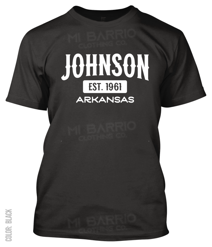 Johnson, Arkansas Athletic T-Shirt