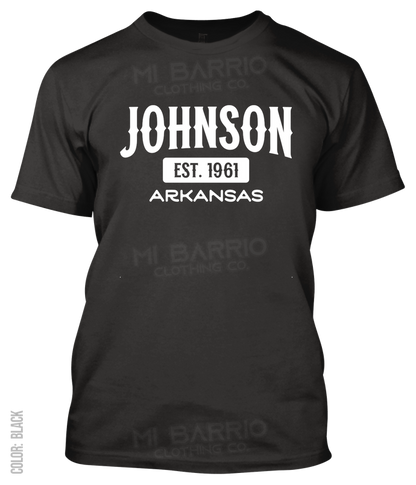 Johnson, Arkansas Athletic T-Shirt