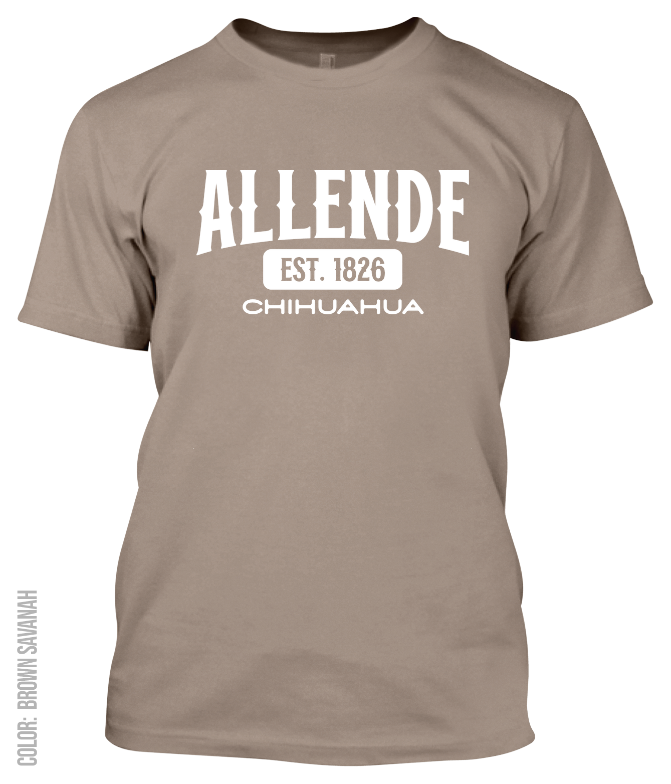 Allende, Chihuahua Athletic T-Shirt