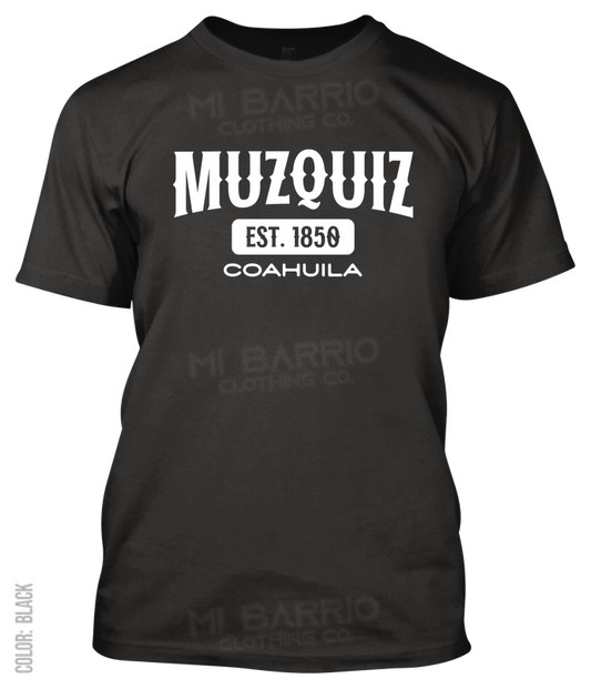 Muzquiz, Coahuila Athletic T-Shirt