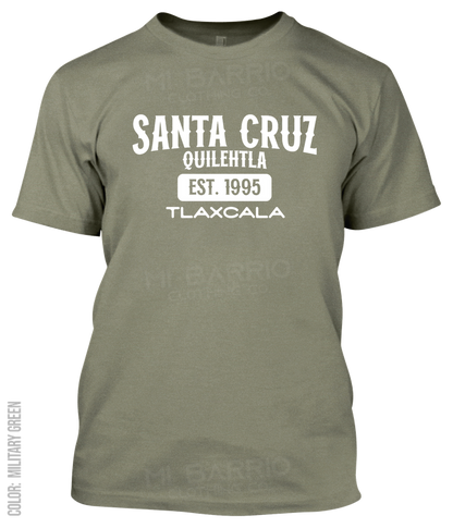 Santa Cruz Quilehtla, Tlaxcala Athletic T-Shirt
