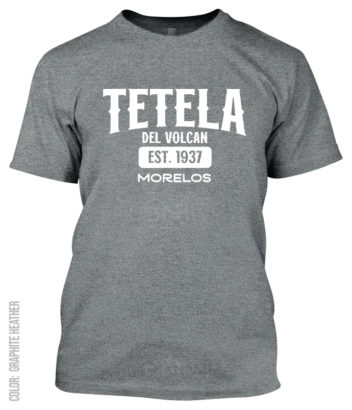 Tetela Del Volcan, Morelos Athletic T-Shirt