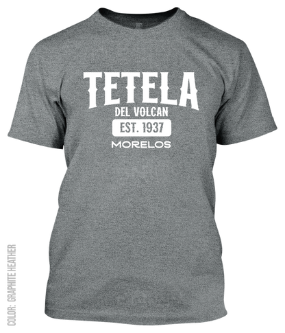 Tetela Del Volcan, Morelos Athletic T-Shirt
