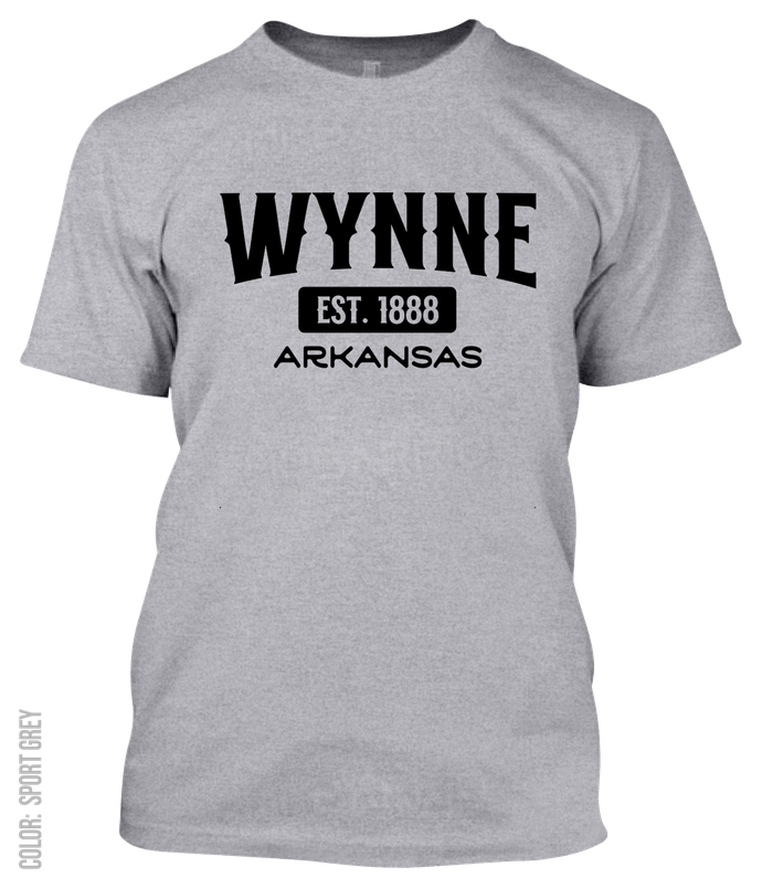 Wynne, Arkansas Athletic T-Shirt