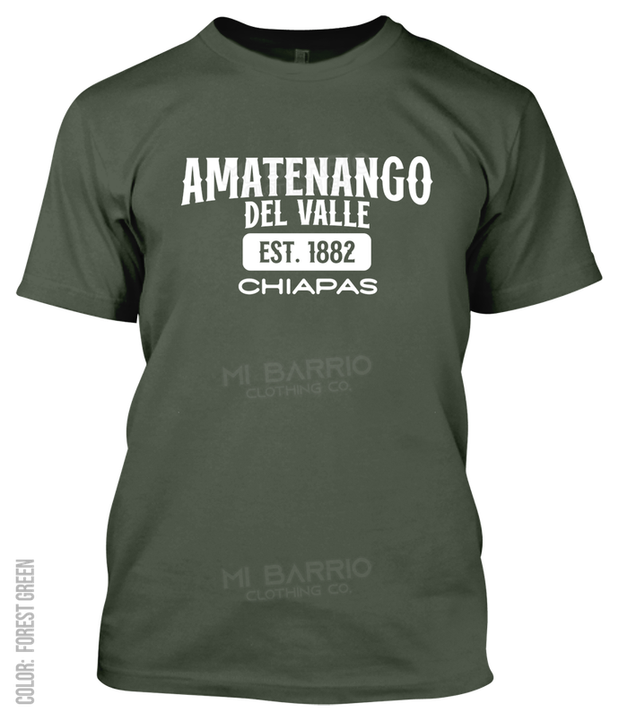 Amatenango Del Valle, Chiapas Athletic T-Shirt