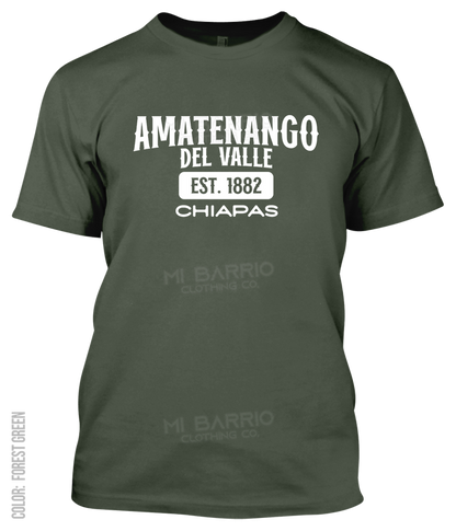 Amatenango Del Valle, Chiapas Athletic T-Shirt