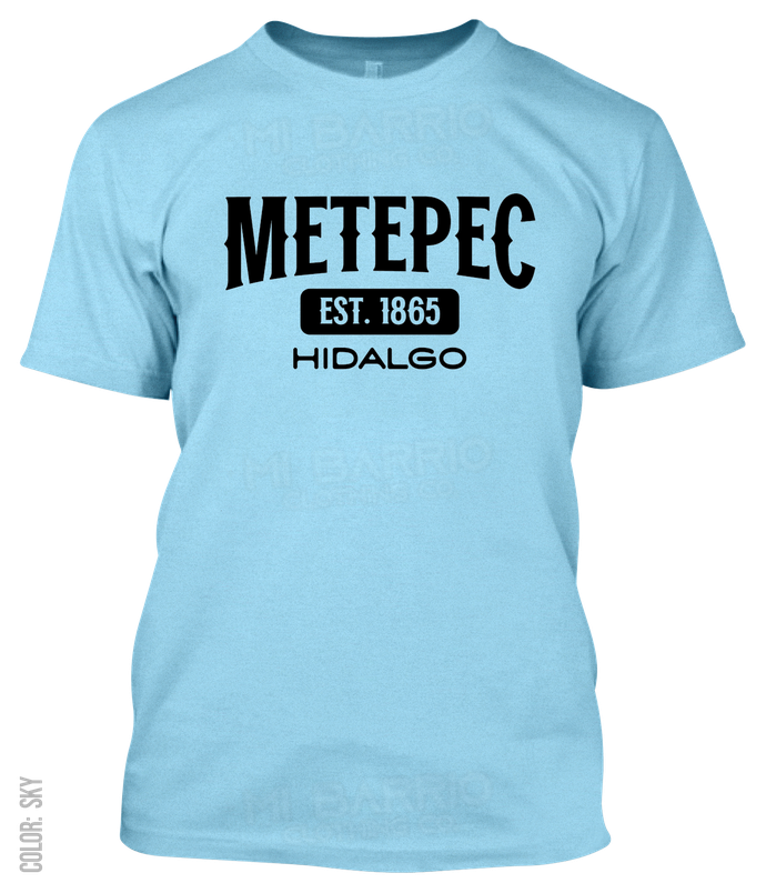 Metepec, Hidalgo Athletic T-Shirt