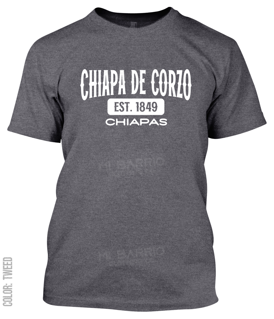 Chiapa De Corzo, Chiapas Athletic T-Shirt