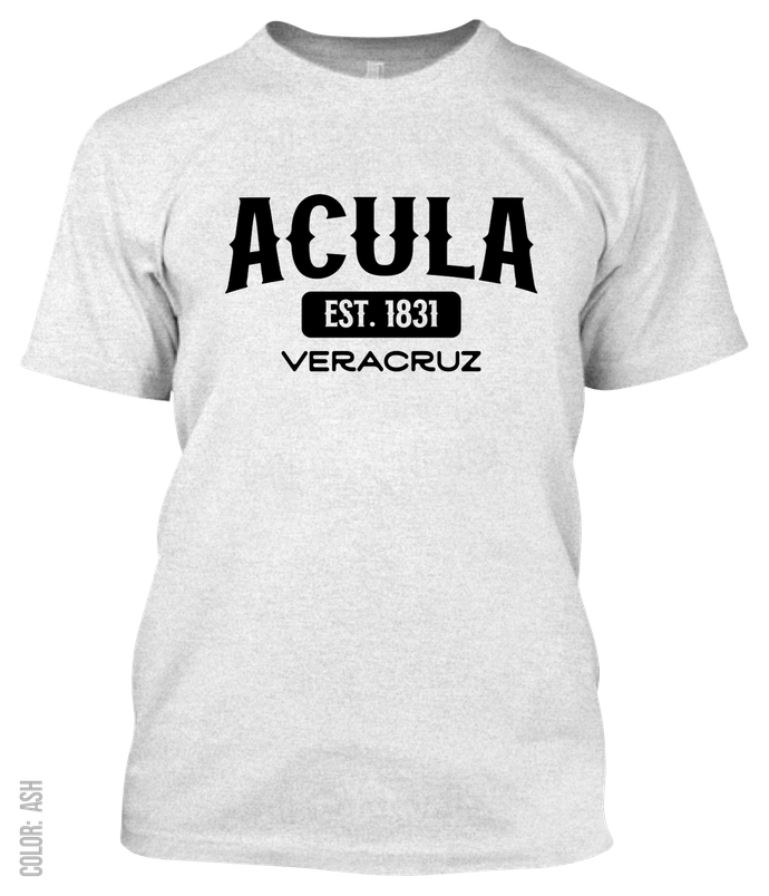Acula, Veracruz Athletic T-Shirt