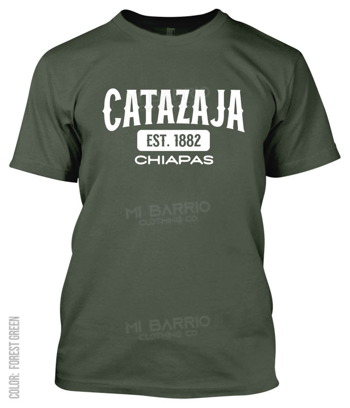 Catazaja, Chiapas Athletic T-Shirt