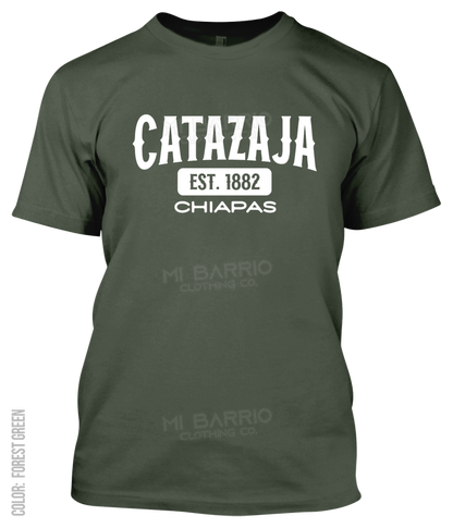 Catazaja, Chiapas Athletic T-Shirt