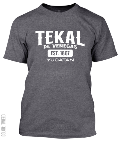 Tekal De Venegas, Yucatan Athletic T-Shirt