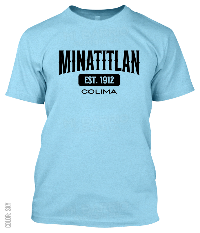 Minatitlan, Colima Athletic T-Shirt