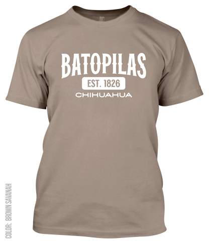 Batopilas, Chihuahua Athletic T-Shirt